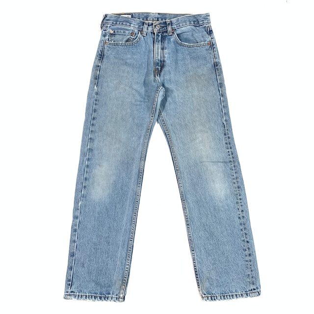 8570 リーバイス 505 デニムパンツ ストレート 定番 古着 W31