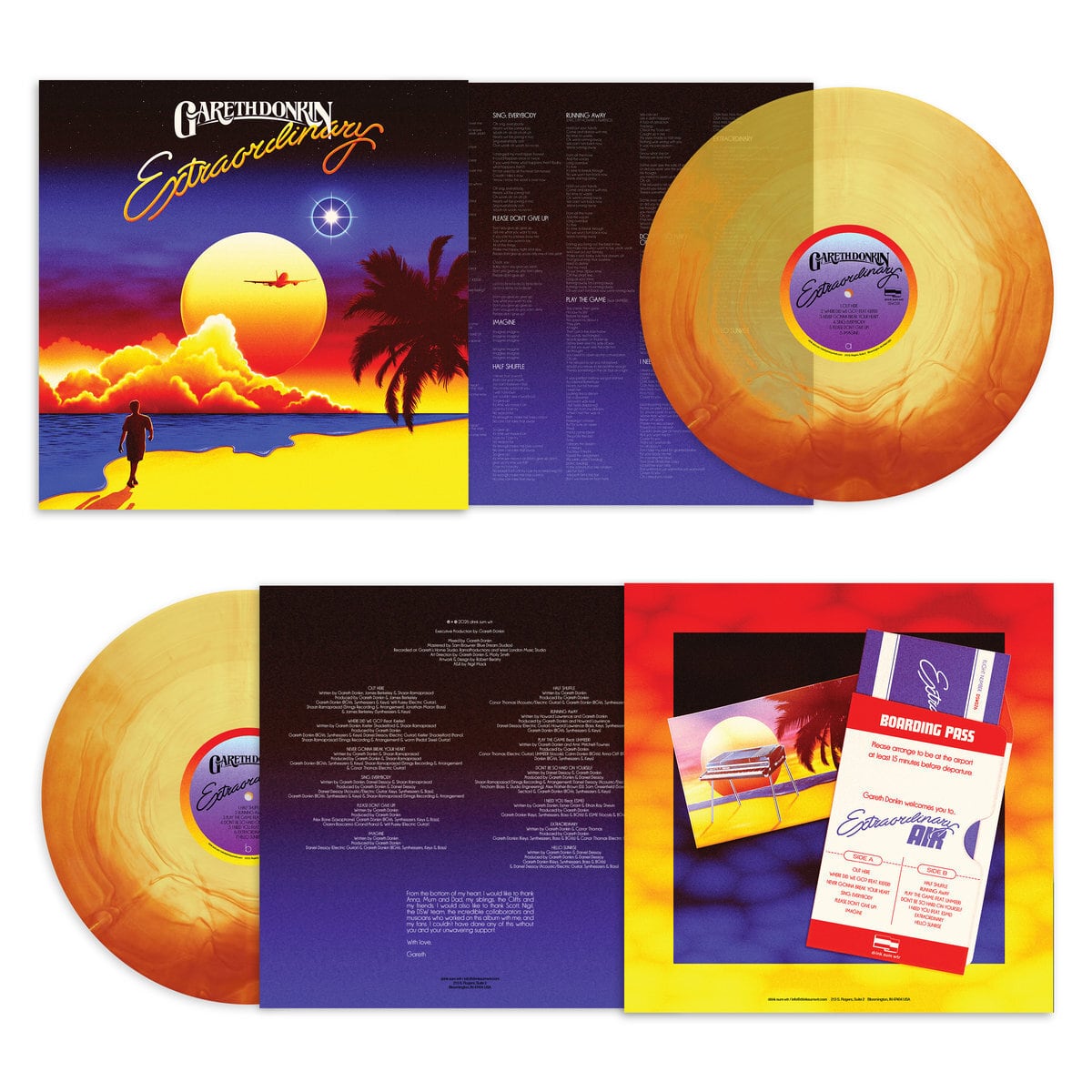 Sharp Pins / Balloon Balloon Balloon (LP) | Record Shop BAGISM