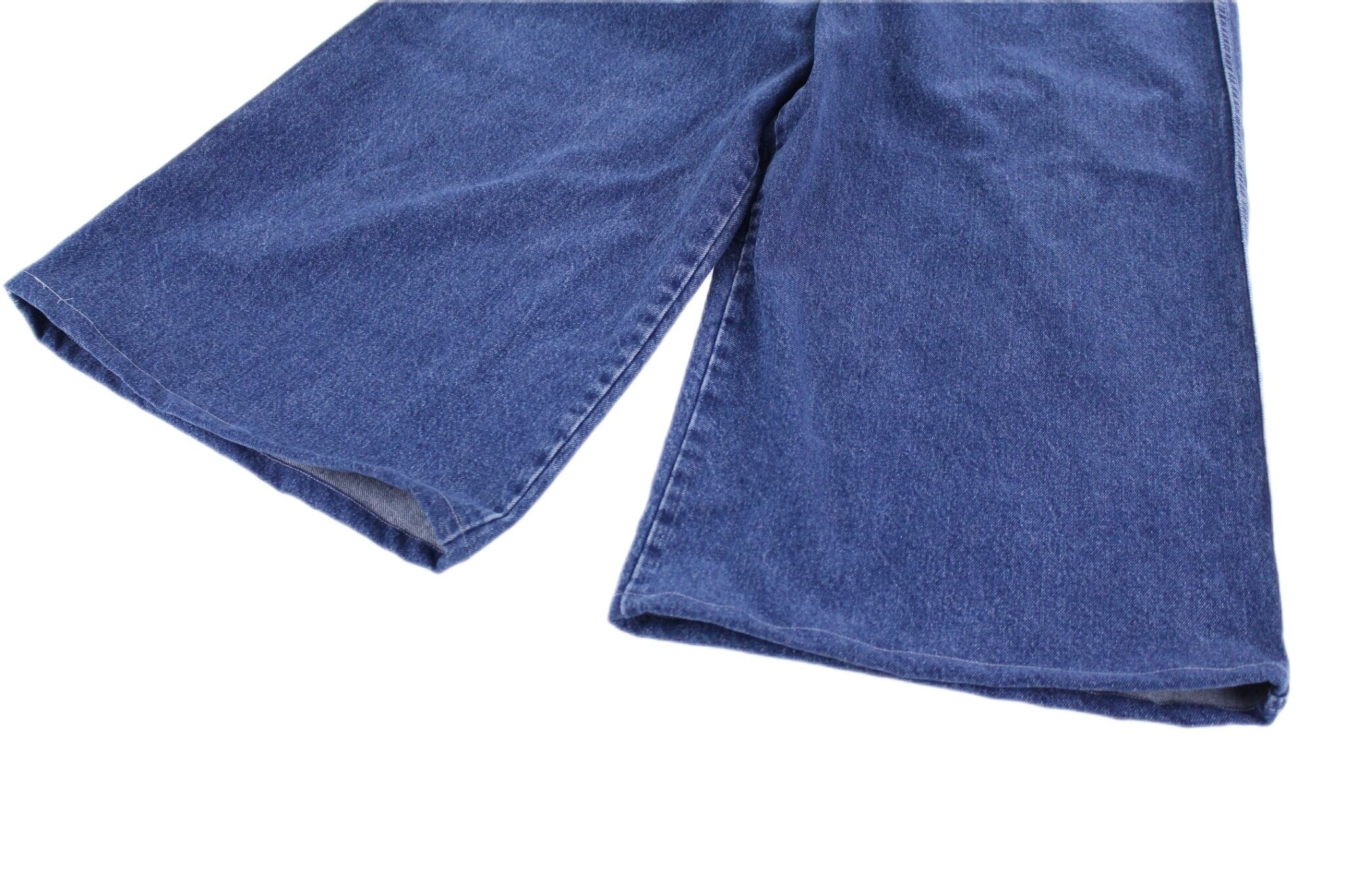 KIK WEAR スーパーワイド 袴デニムパンツ【OT-6898】 | cv