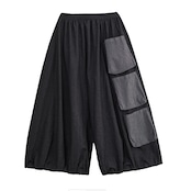 ポケット デザイン ワイドパンツ 00220