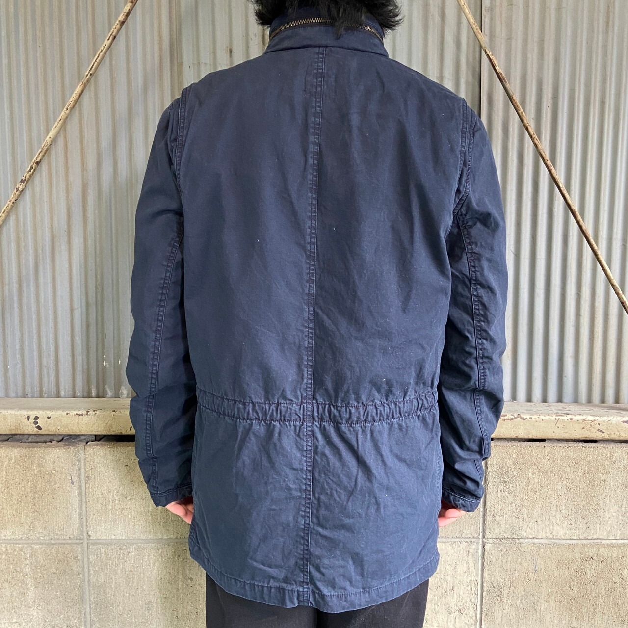 GAP オールドギャップ m-65タイプ フィールドジャケット コットン 