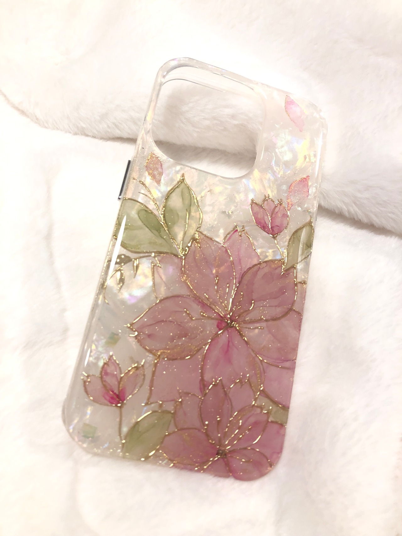 【iPhoneケース】葉桜