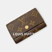 新型タイプ LOUIS VUITTON ヴィトン キーケース ミュルティクレ 6 / J&NREUSE レディース 小物