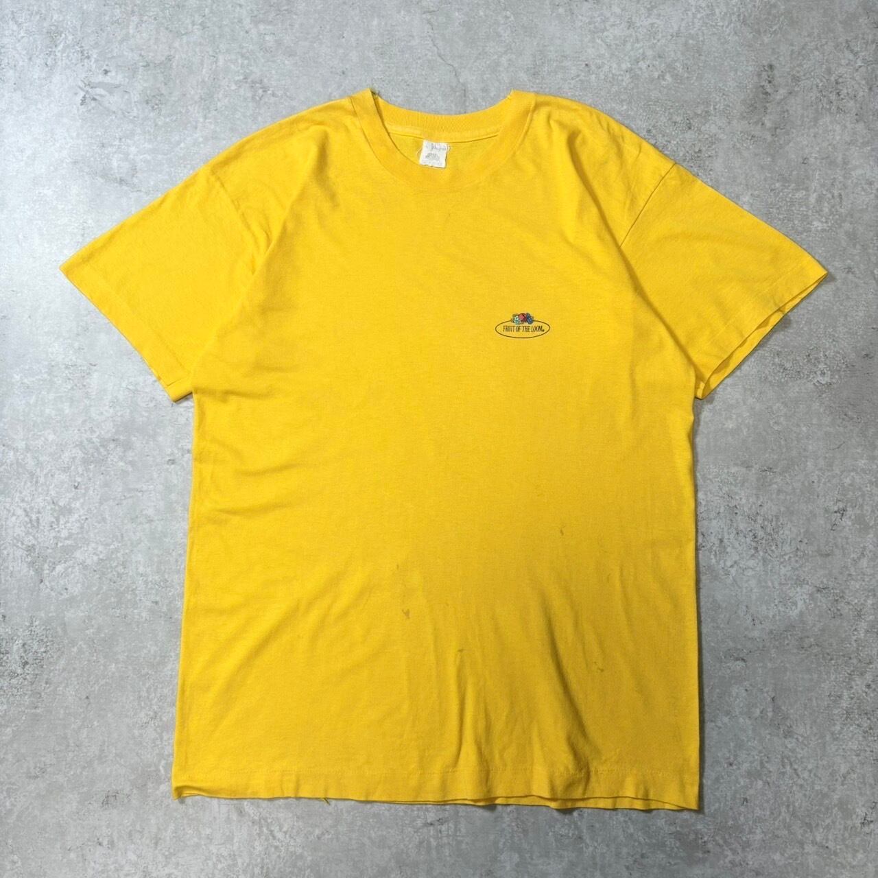 1980s~1990s "FRUIT OF THE LOOM" S/S T-shirt