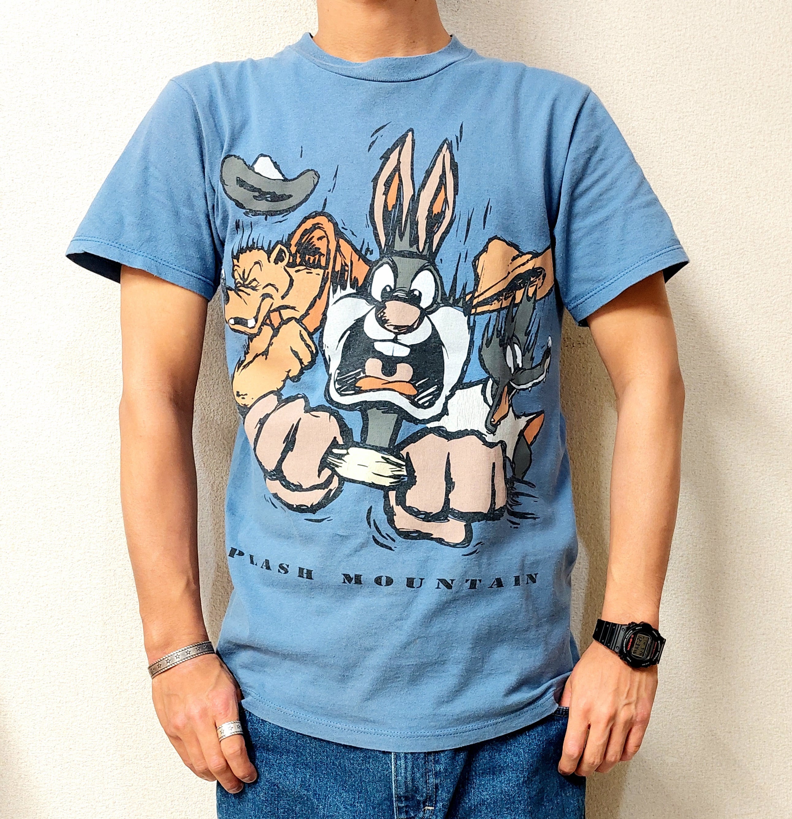 スプラッシュマウンテンTシャツ,S size,Disneyディズニー