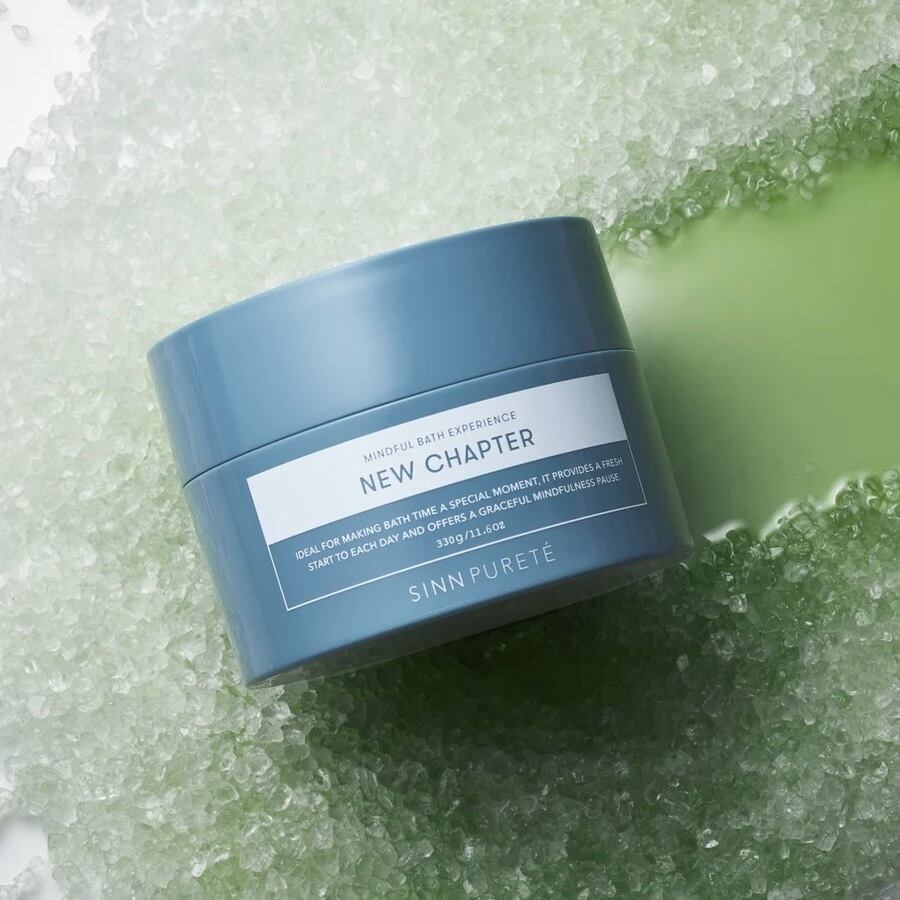 SINN マインドフル バスエクスペリエンス(入浴剤)【内田理央コラボ