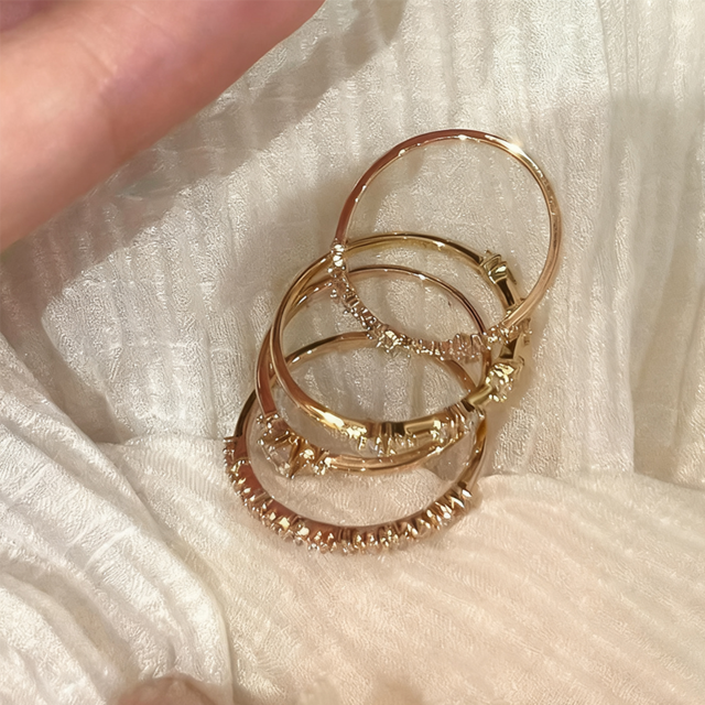 tomr 極細フルラウンドリング 4s