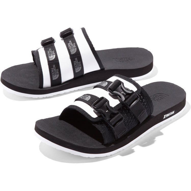 THE NORTH FACE (ザノースフェイス) ベース キャンプ ストラップ スライド (KW)TNFブラック×TNFホワイト NF52053