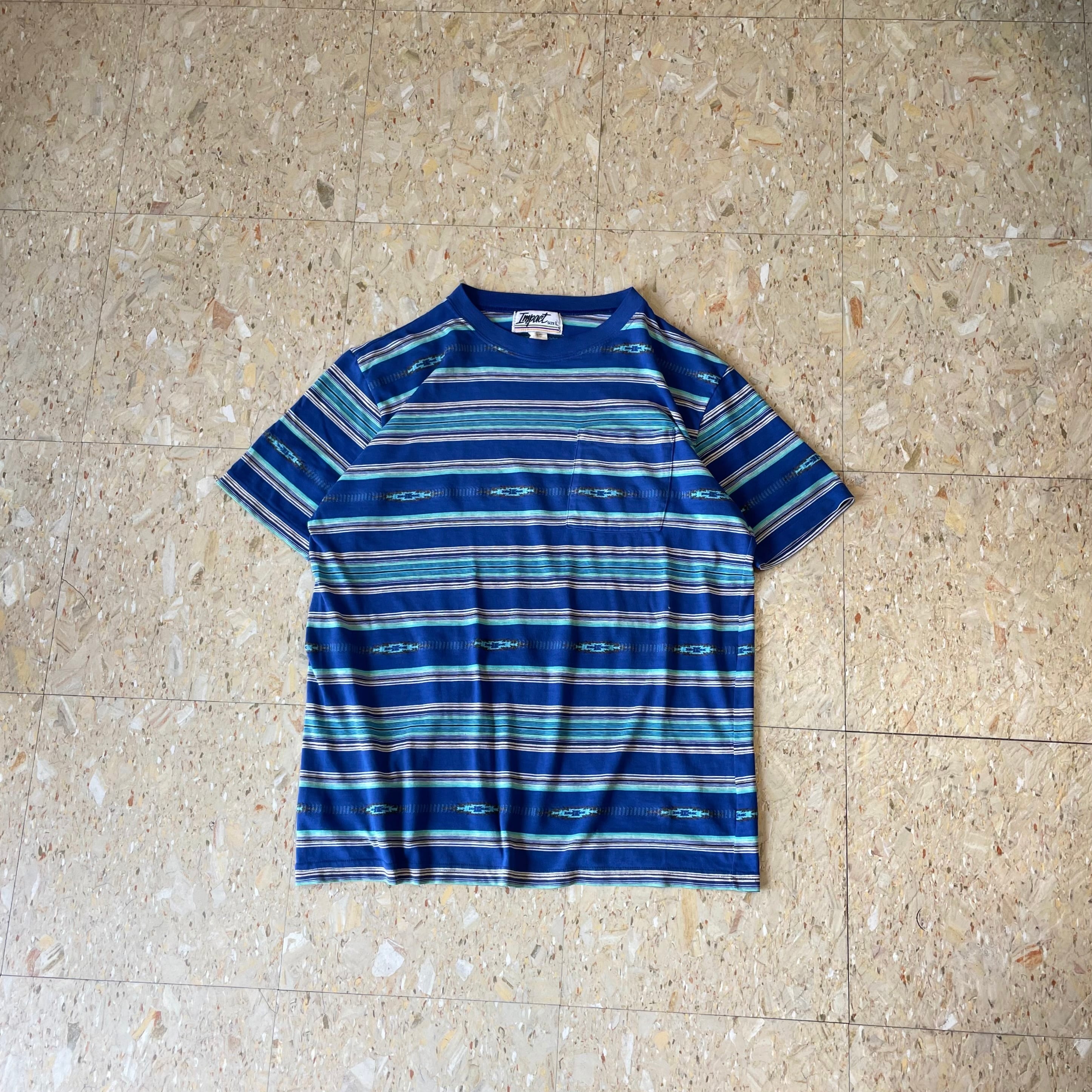 90s〜 【GHOULARDI】 ゴラルディ ショックシアター ホラー Tシャツ