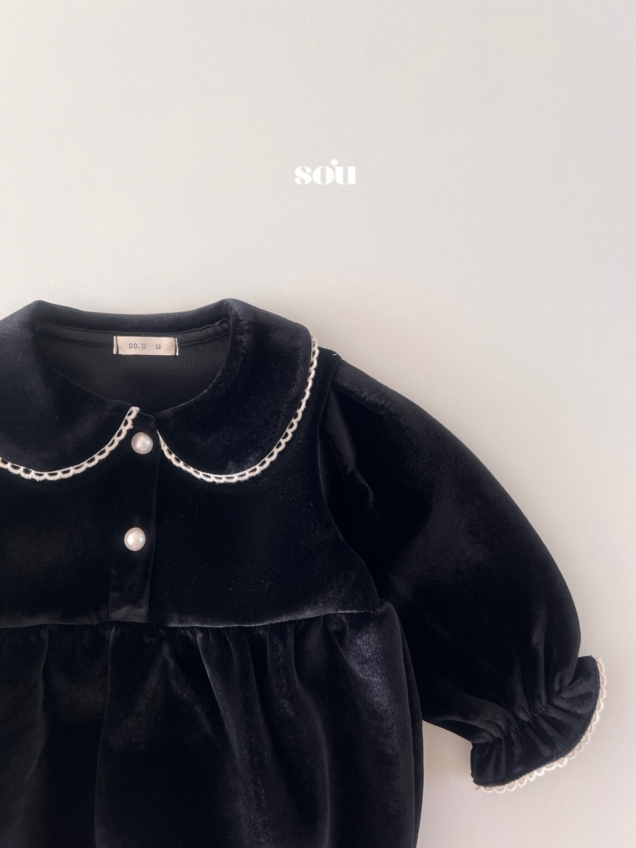 SO U［取寄］velvet pearl suit 26winter