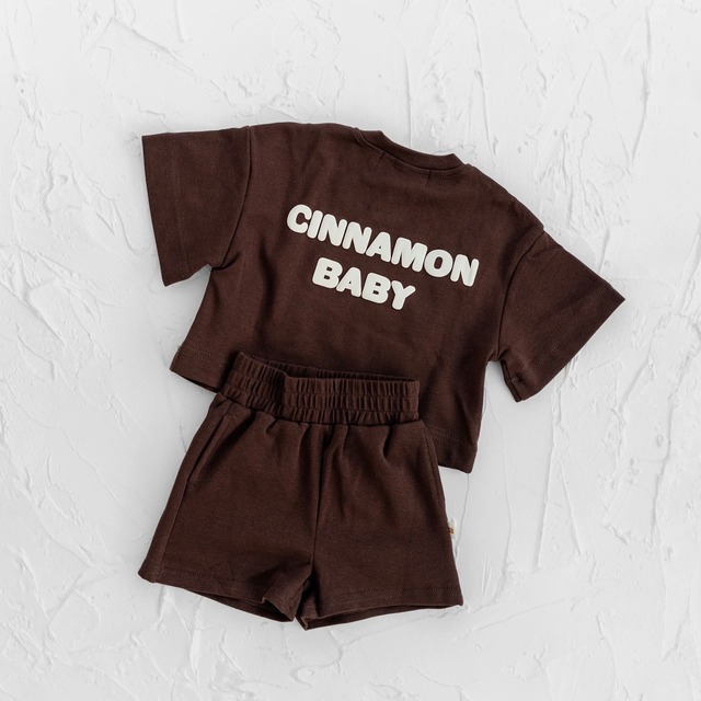 CINNAMON BABY / Cinnamon Set - Chocolate