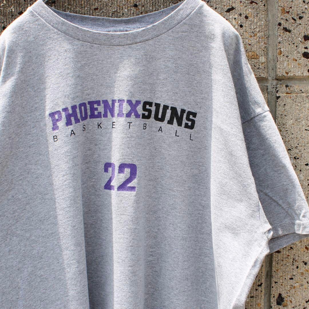【XLサイズ】NBA PHOENIX SUNS 22 プレイオフ 大きめサイズ 古着 Tシャツ