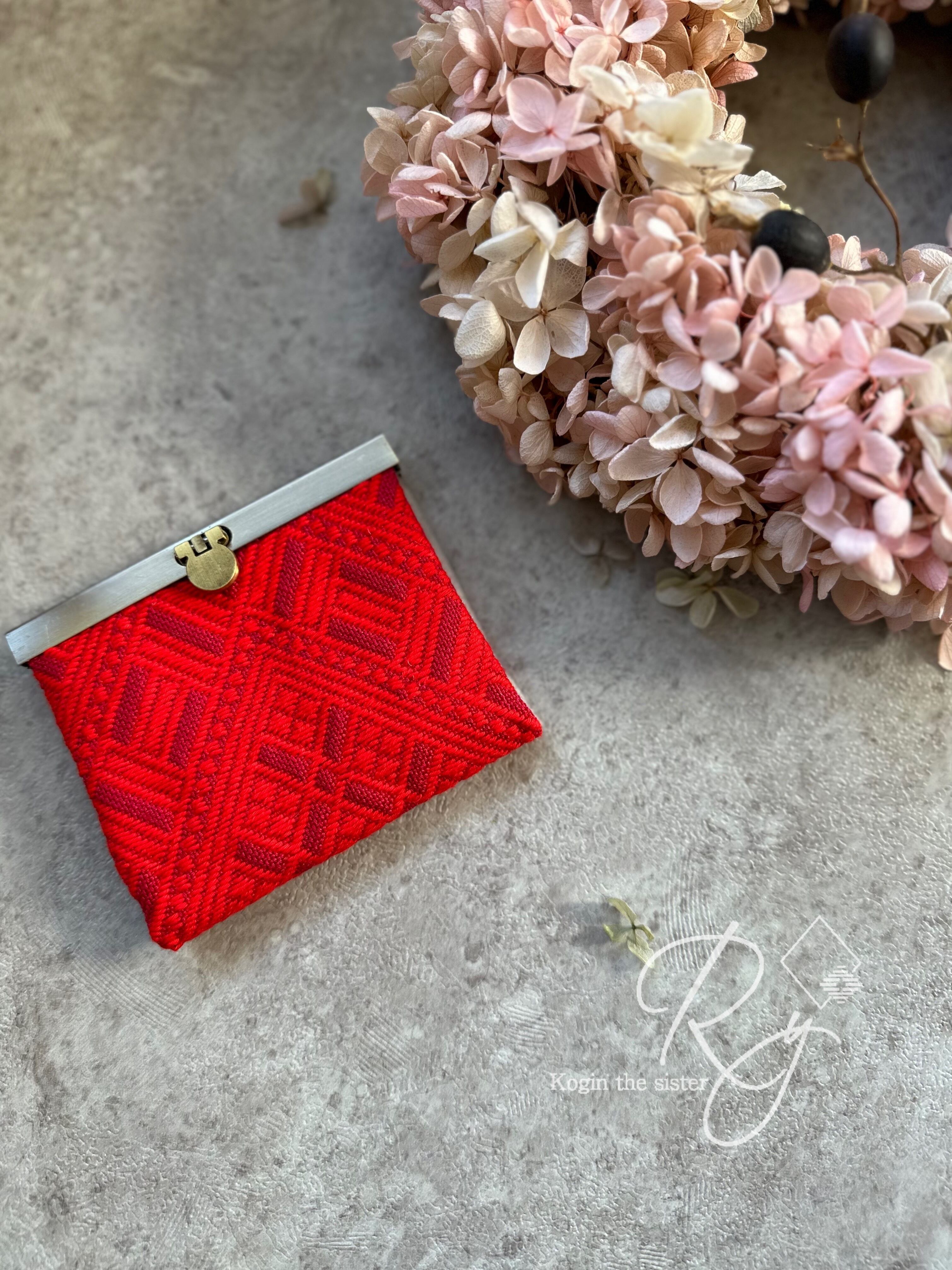 こぎん刺し名刺入れ | Ry _Kogin the sister