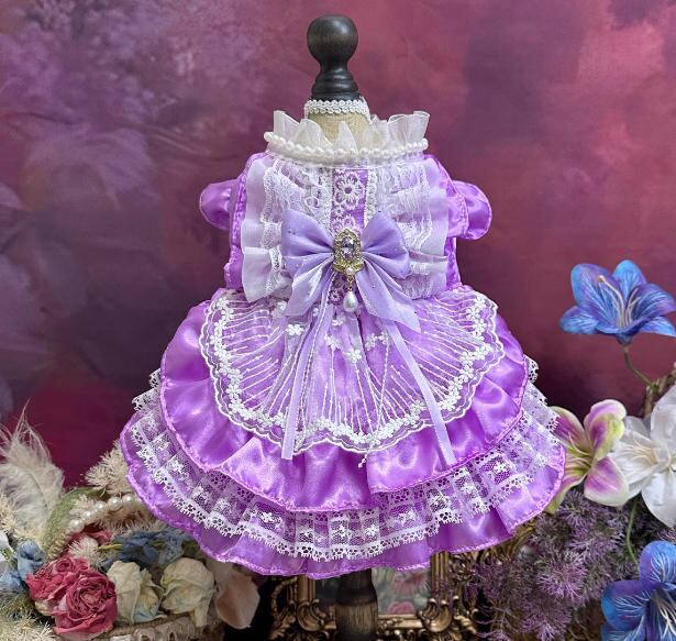 《予約》3102461 パープルドレス