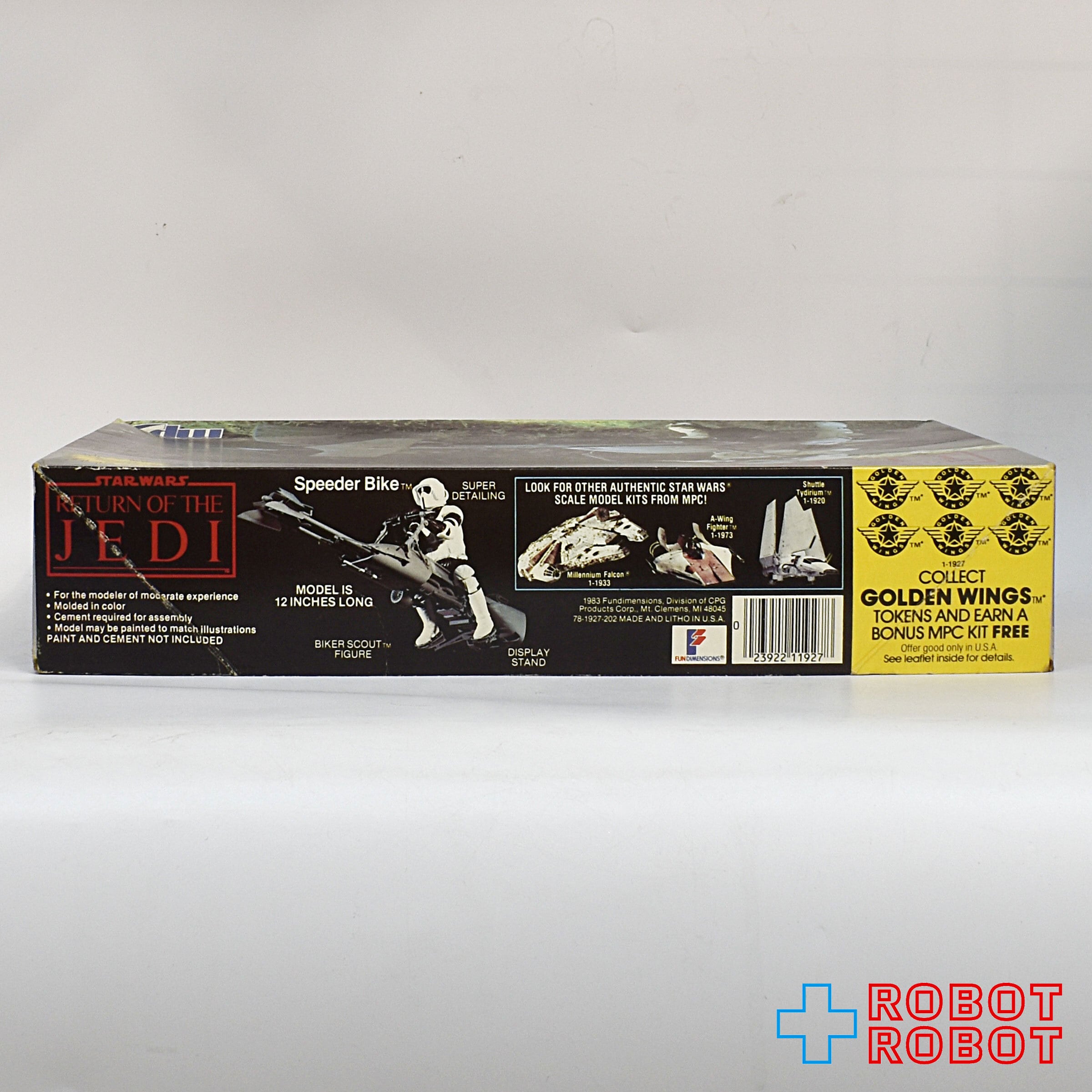 mpc スター・ウォーズ ROTJ スピーダー・バイク モデルキット
