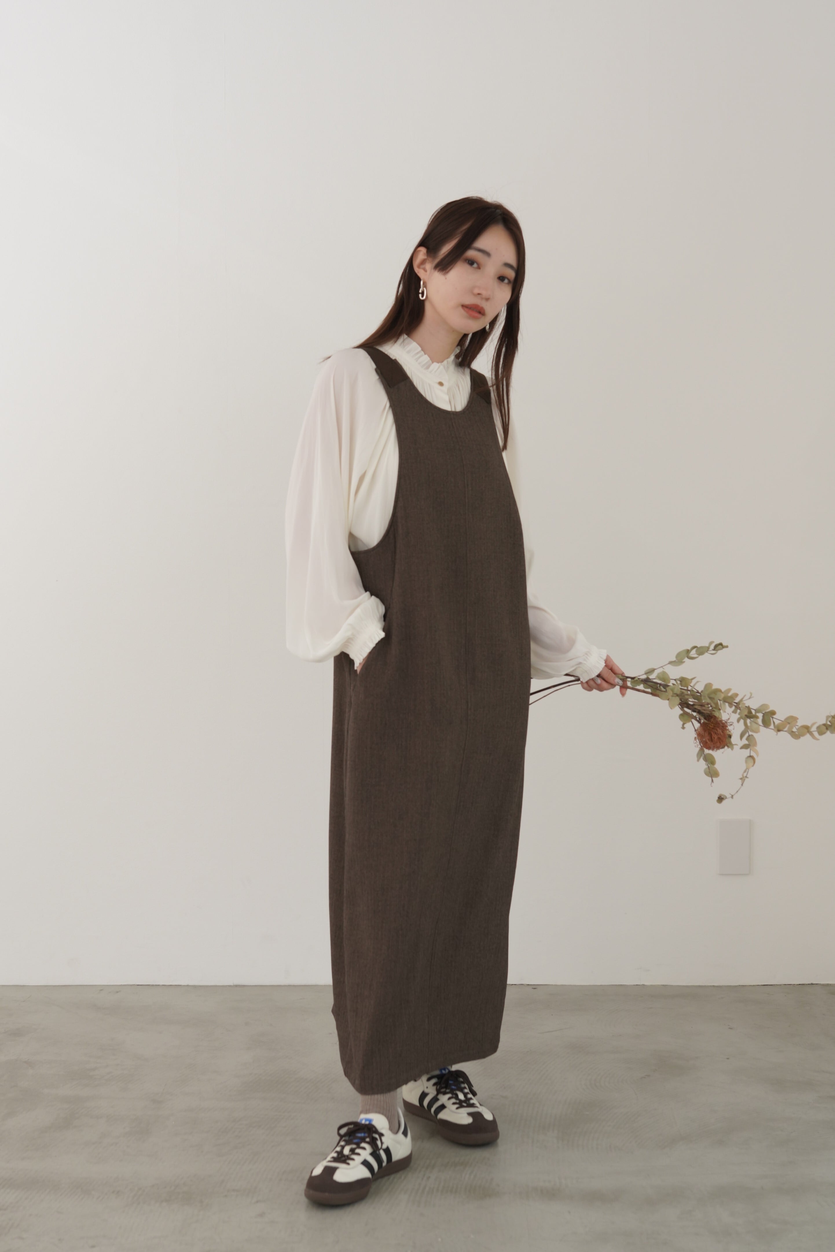 minkchair-ポリツイードジャンパーSK 15924 | minkchair&FOSI.(ミンク