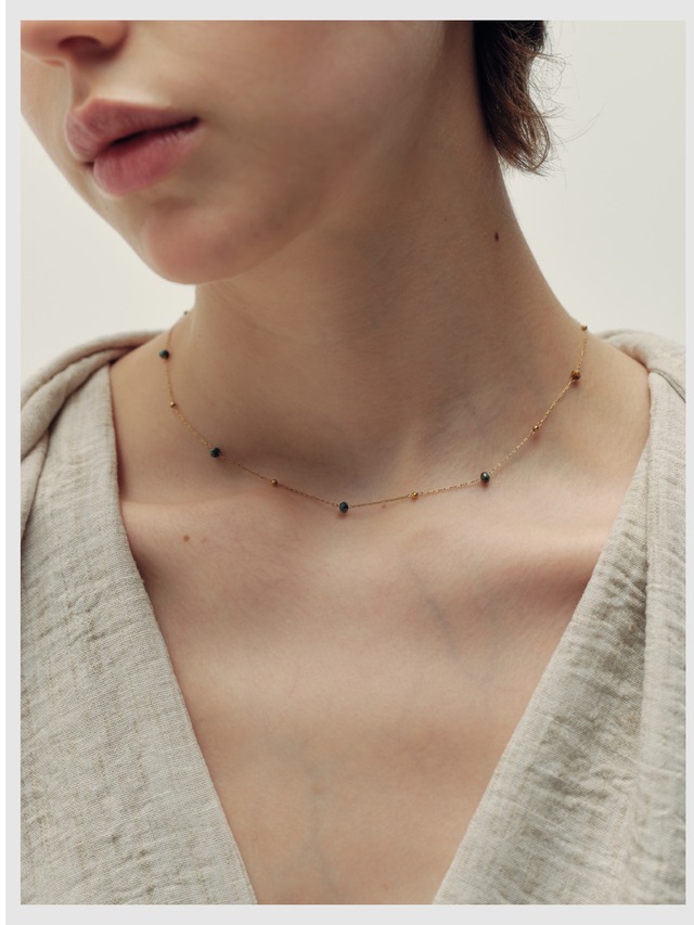 Necklace -Gold-