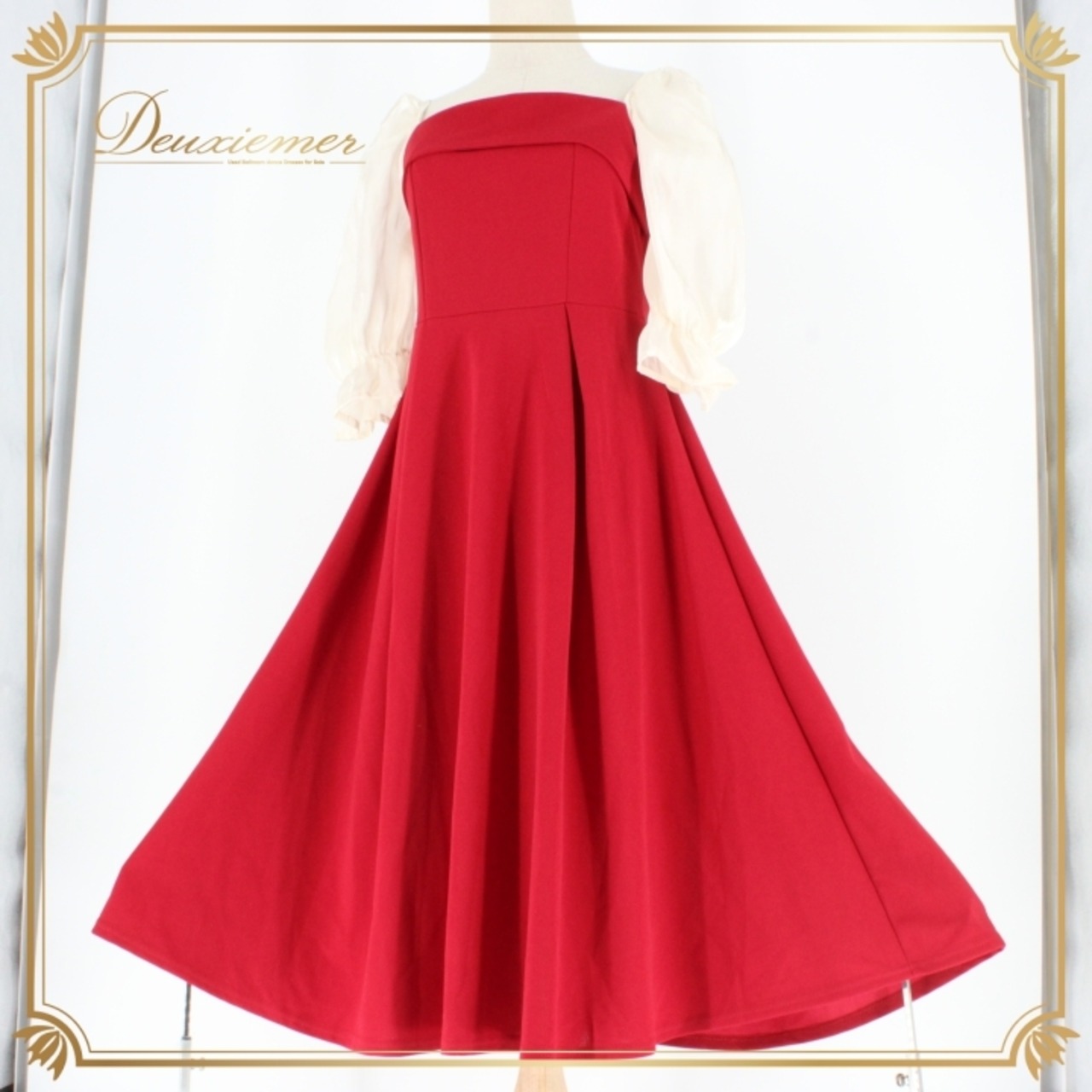 パーティドレス ワンピース HANGIAOSHI カラオケ フォーマル 演奏会 発表会 二次会 白 ホワイト系 レッド系 赤 謝恩会 ピアノ キャバドレス お呼ばれドレス 結婚式ドレス 大人可愛い ドレッシー シンプル デートコーデ きれいめ カジュアル エレガント 体型カバー レディースファッション モードスタイル ルームウェア 着回し 短丈 長丈 ふんわりシルエット ファッションアイテム ステージ衣装