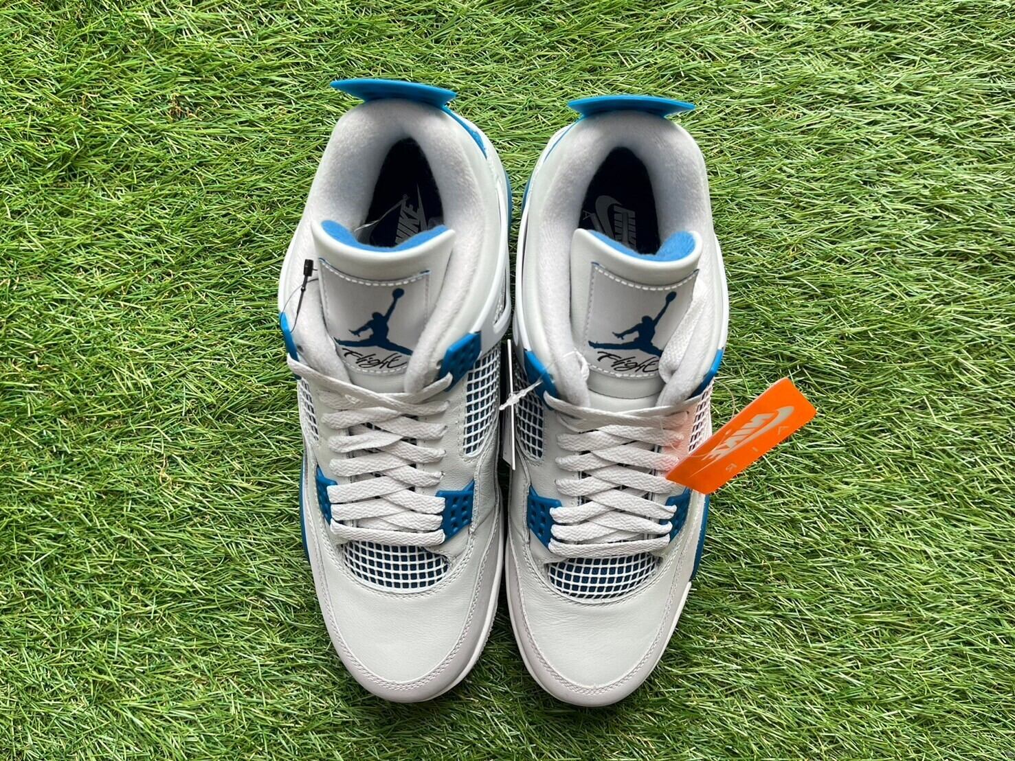 NIKE AIR JORDAN 4 RETRO INDUSTRIAL BLUE FV5029-141 28.5cm 63923  