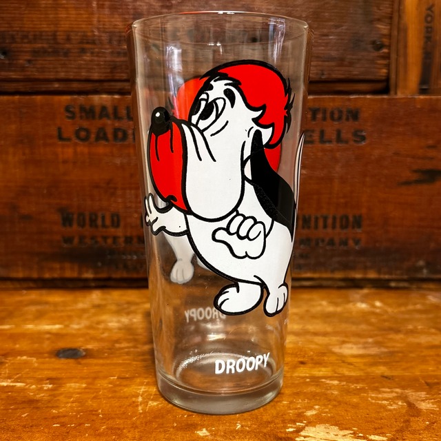 ドルーピー　グラス　MGMカートゥーンズ　ペプシ・コレクターシリーズ　G-13