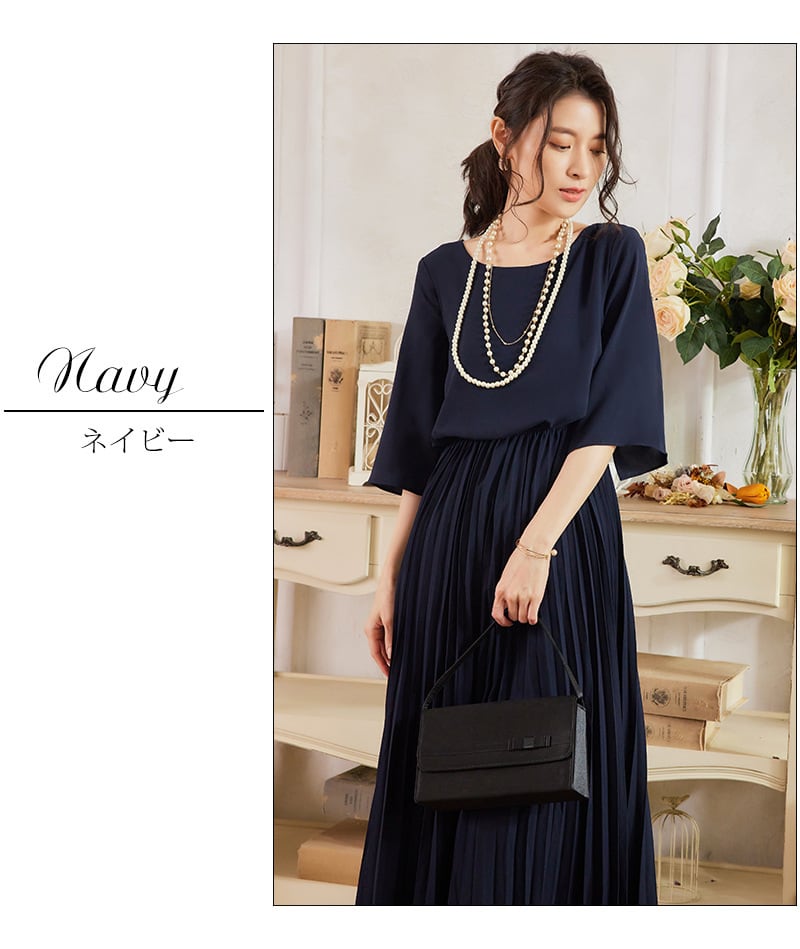 極美品✨フォクシー 8万 ベロアバックプリーツドレス ワンピース 異素材 38 フォクシー ベロアワンピース foxey rabbits' フォクシー❤︎レディ