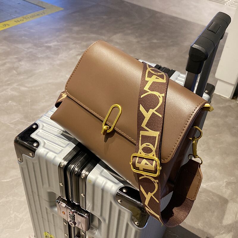 オータムウィンタースタンダード レトロ 秋物 冬物 スクウェア メッセンジャーバッグ 手作りハンドバック87848140274