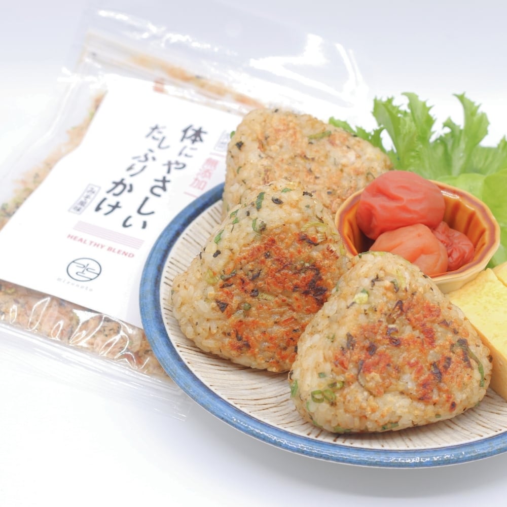 【無添加】体にやさしいだしふりかけ(みそ風味)