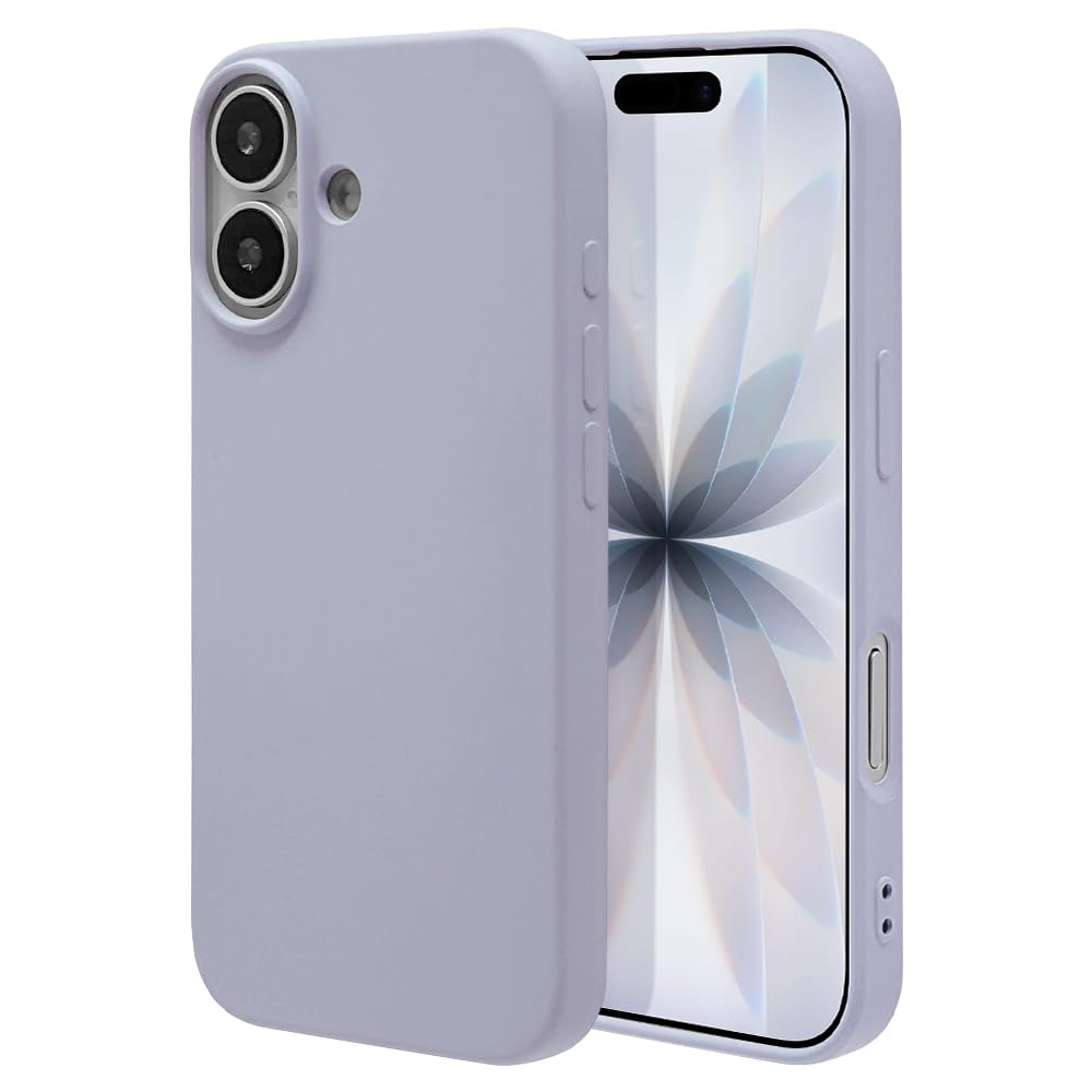 ラスタバナナ ケース カバー iPhone17 専用 ソフトケース 耐衝撃吸収 TPU 指紋防止 スモーキーブルー 8934IP5ATPSBL