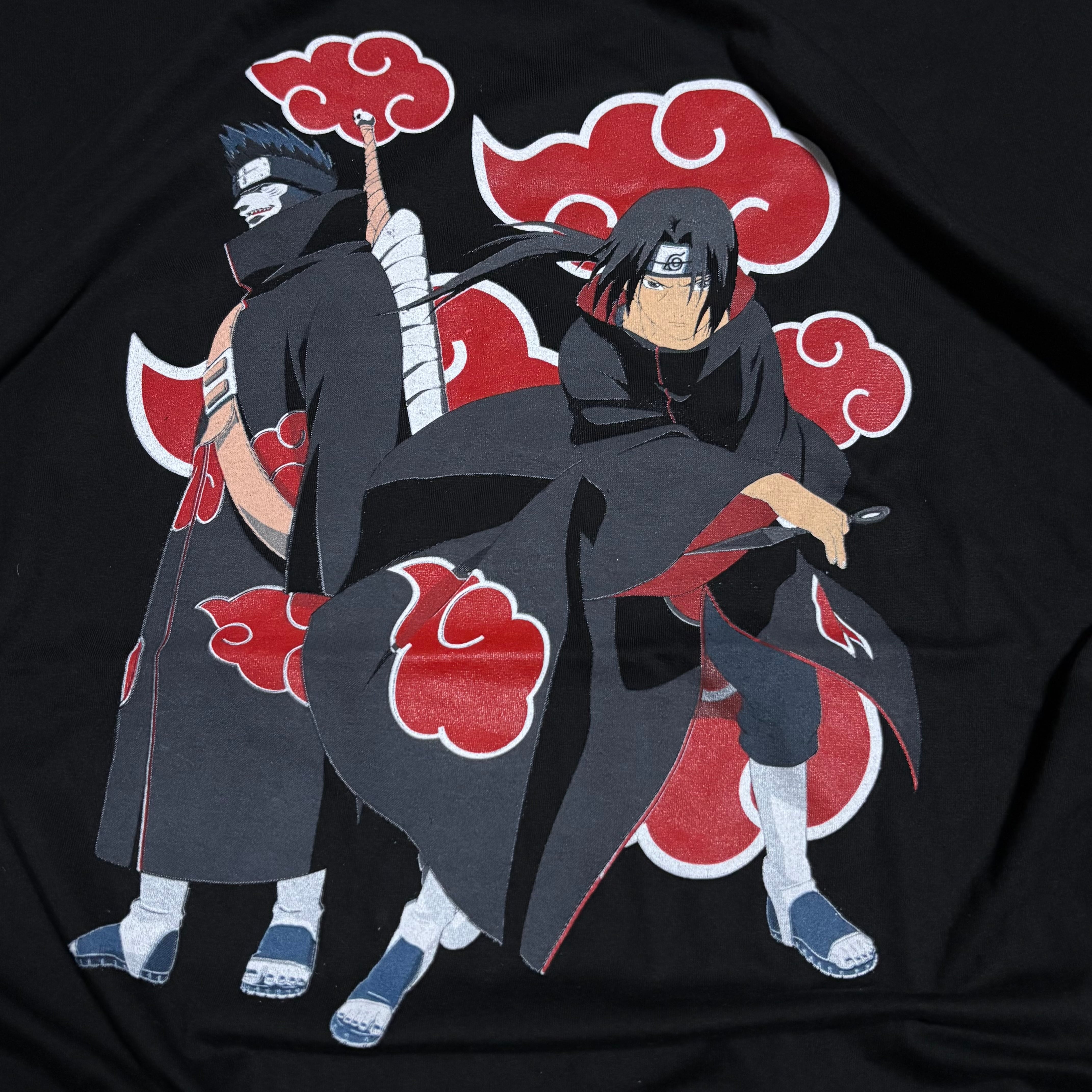 00s NARUTO ナルト tシャツ ANIME アニメ イタチ 鬼鮫 暁 集英社