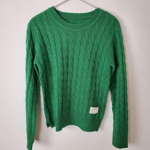 【USED】アヴァンリリィ　ニットセーター　可愛いオシャレ春コーデ　美品