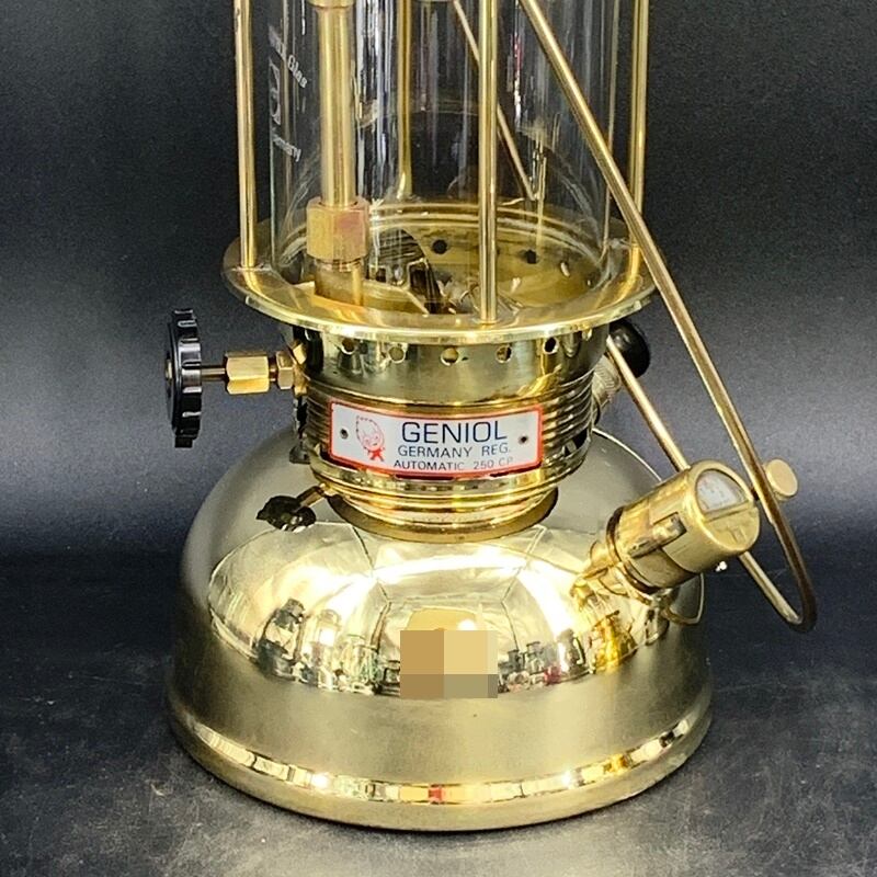 稀少】ピカピカ GENIOL 250CP ブラス モデル ゲニオール HK250 稀少】ピカピカ GENIOL 250CP ブラス モデル ゲニオール HK250