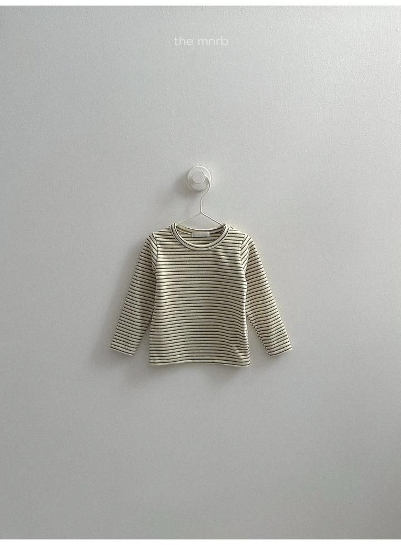 〖取寄〗韓国子供服 / 26winter / minirobe / ヨーヨーボーダーTシャツ / キッズ *S~XL*