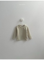 〖取寄〗韓国子供服 / 26winter / minirobe / ヨーヨーボーダーTシャツ / キッズ *S~XL*
