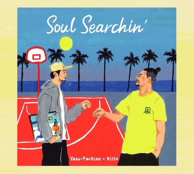 Soul Searchin' / Yasu-Pacino x Ritto (CD ALBUM)