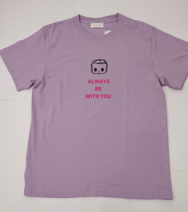 フエキ TシャツA  パープル -Fueki by BEAMS DESIGN-