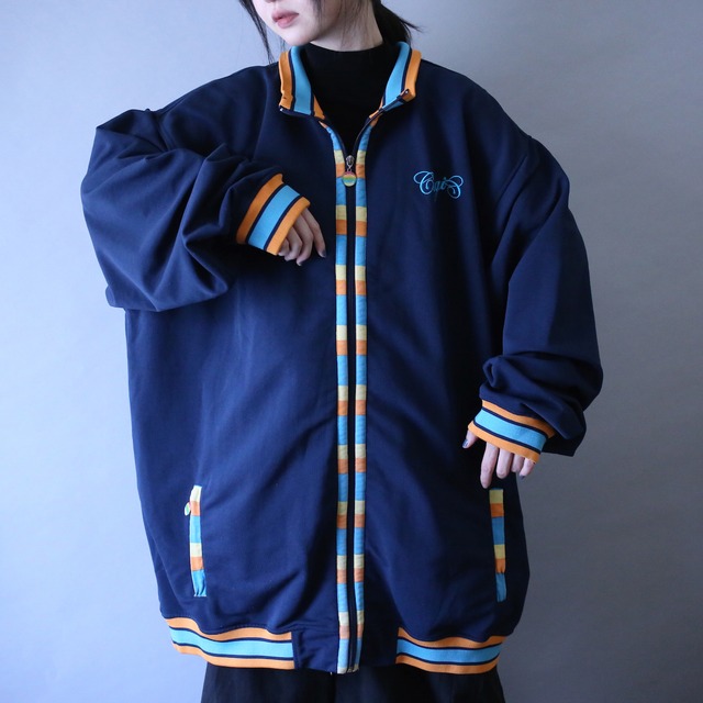 "COOGI" XXXXXL super over silhouette special track jacket