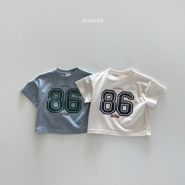 【予約】 BONITO / vintage 86 tee
