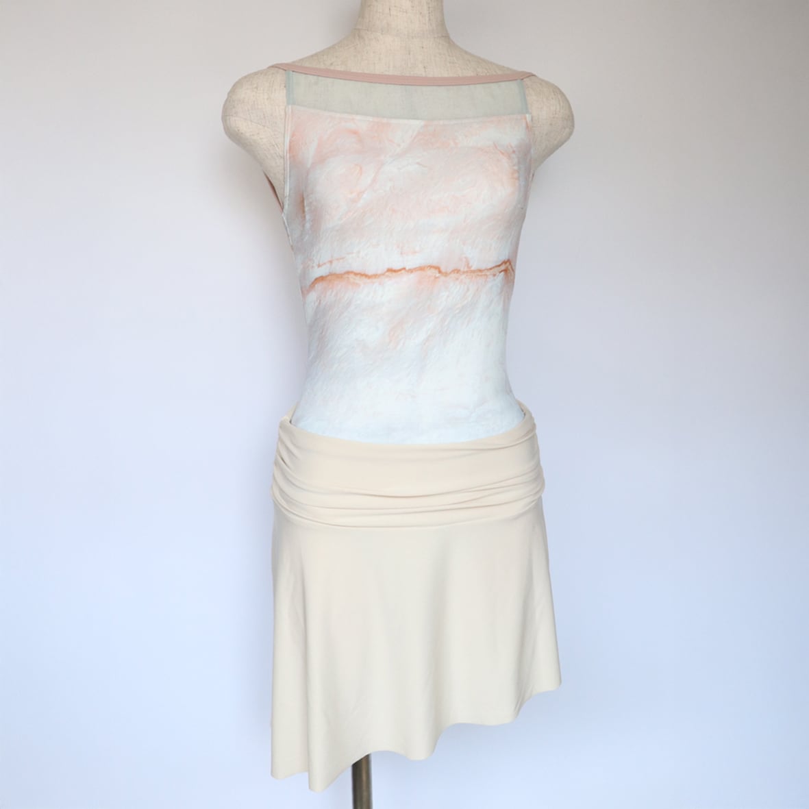 Gathered Skirt ギャザースカート | Sakiko McDonough