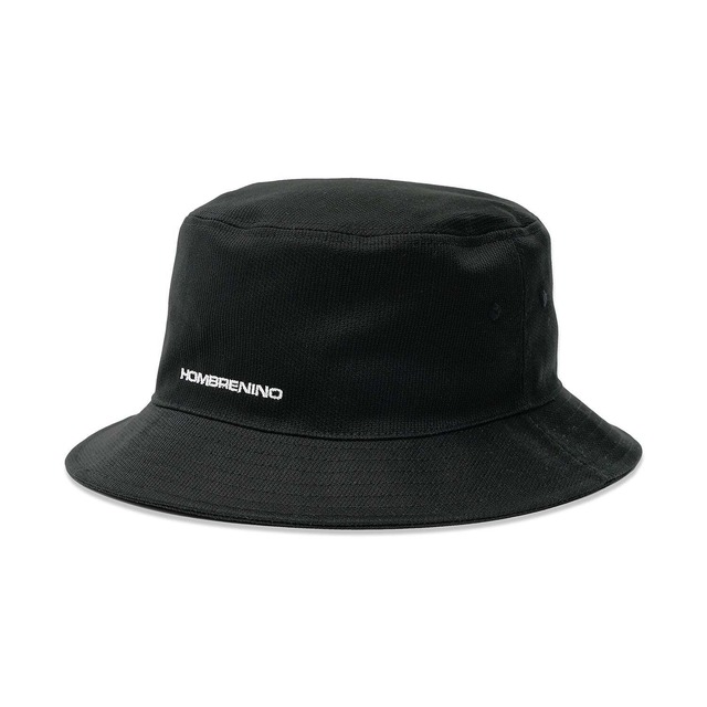HOMBRE NINO : BASIC BUCKET HAT HN0241-AC0005 C/# BLACK SIZE F