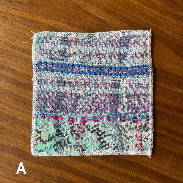 TOPANGA Kitchen India Vintage Lalli Quilt Coaster 20type　インド　ヴィンテージラリーキルトコースター　20種　コットン　グラス　メール便可