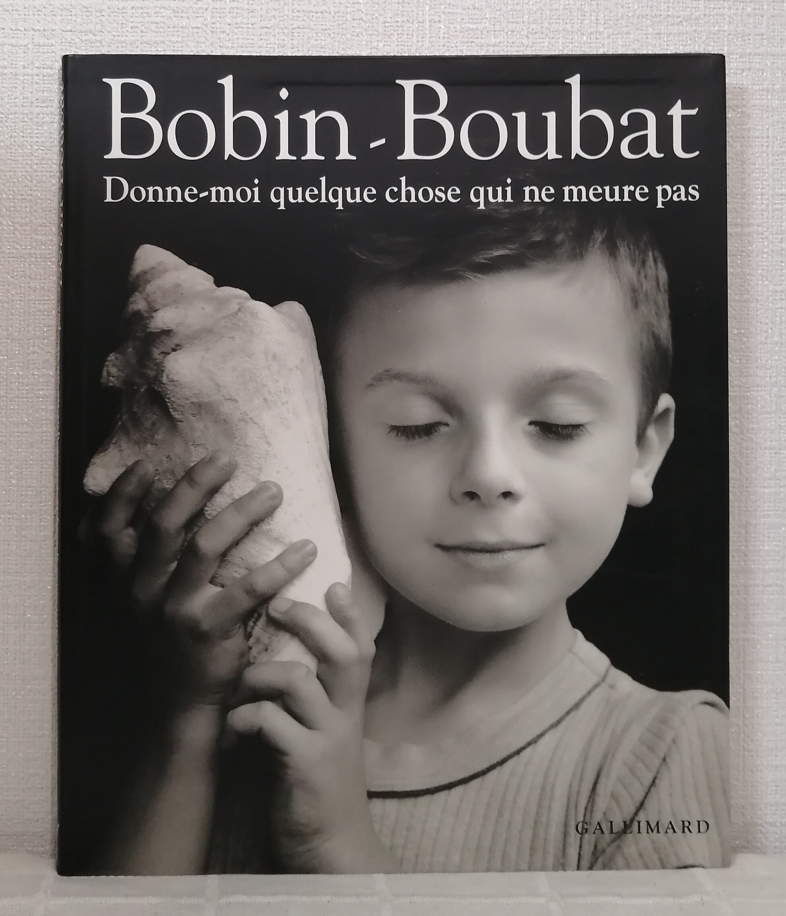 Christian Bobin, Edouard Boubat Donne-moi quelque chose qui ne
