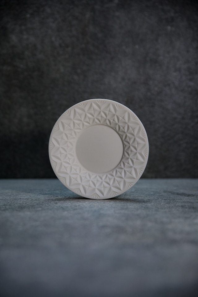 HINOMIYA 「kiriko」 saucer plate