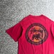 STUSSY / 80’s “laster lion” Tee 黒タグ size L