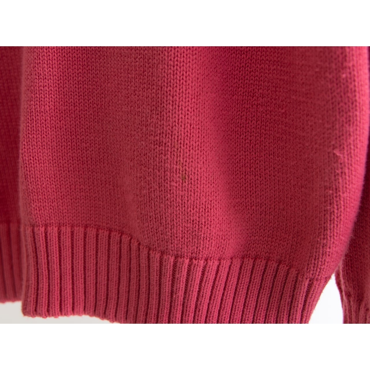 LANDS' END】Made in U.S.A. 90's 100% Cotton Drifter Sweater