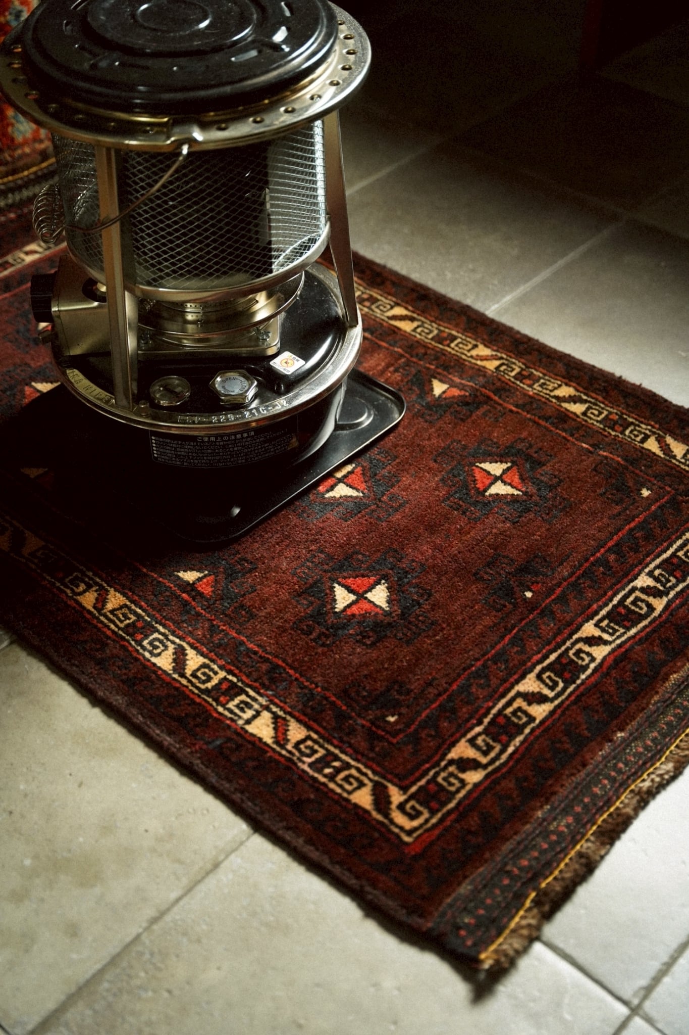 2110-Vintage Baluch rug | 手織りのヴィンテージラグ専門店 | Bahr