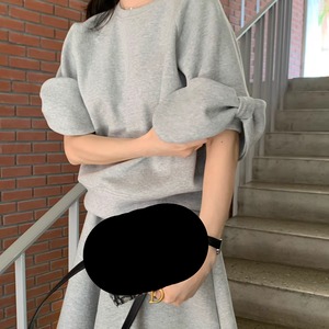 【送料無料】 カットソー Tシャツ 2色 トップス ゆったり 半袖 Uネック Aライン フレア プルオーバー リボン 無地 かわいい 大人可愛い 大人女子 こなれ感 シンプル カジュアル 大人 上品 おしゃれ お洒落 ラフ コンサバ フェミニン ガーリー デート お出かけ お茶会 女子会 休日 授業参観 夏 30代 40代 女性用 レディース ママ 着回し プチプライス カラバリ デイリーユース 普段使い ファッション コーデ スタイル 楽ちん 定番アイテム 着痩せ 垢抜け ホワイト グレー