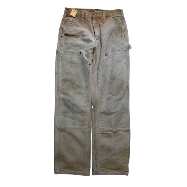 【ダブルニー】【Made in USA】【W29×L30】Carhartt   デニムペインターパンツ