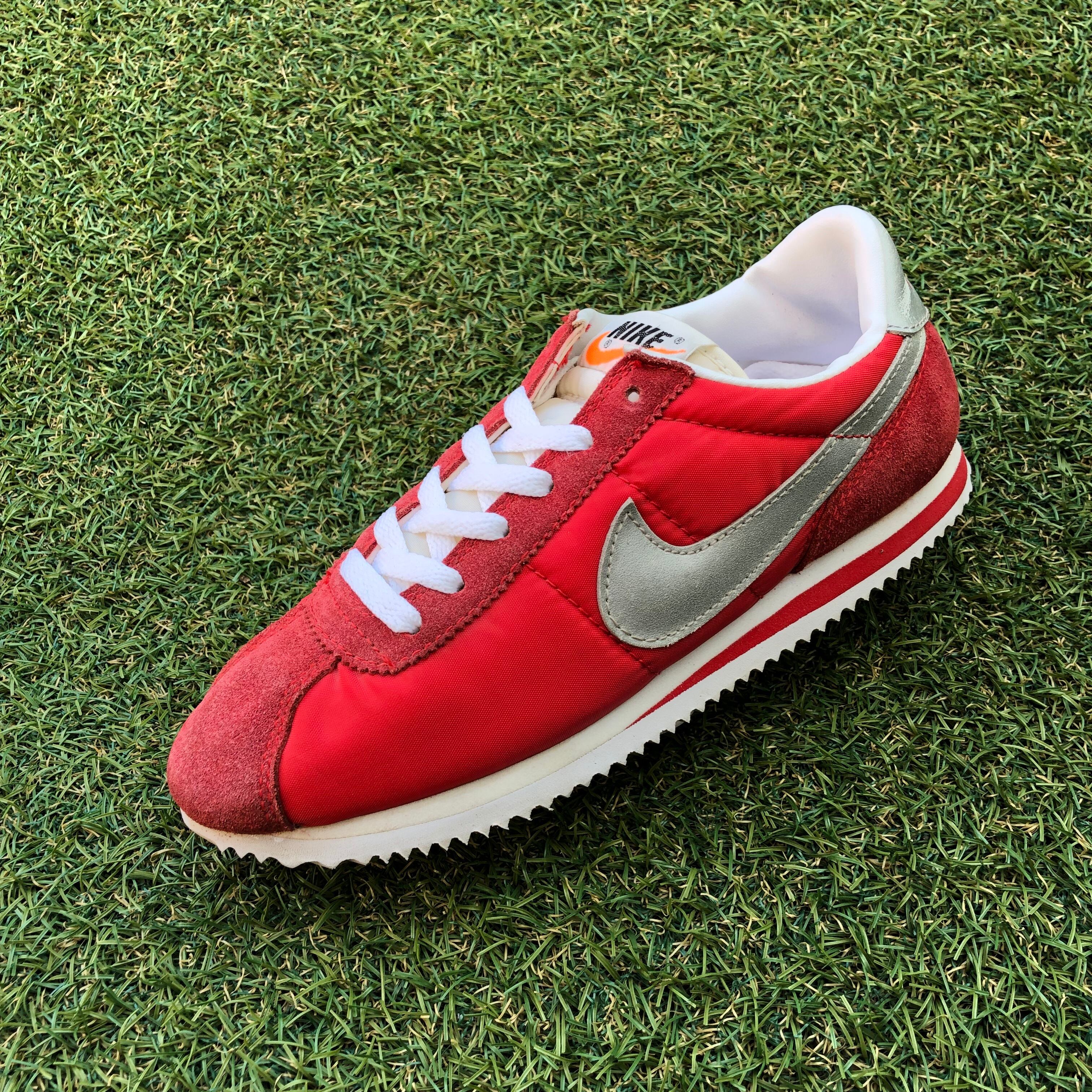 NIKE/ナイキ CORTEZ II/コルテッツ2 赤/白 102009-612/26.5 /080 NIKE コルテッツ 白 赤 NIKE ナイキ コルテッツ スニーカー CORTEZ