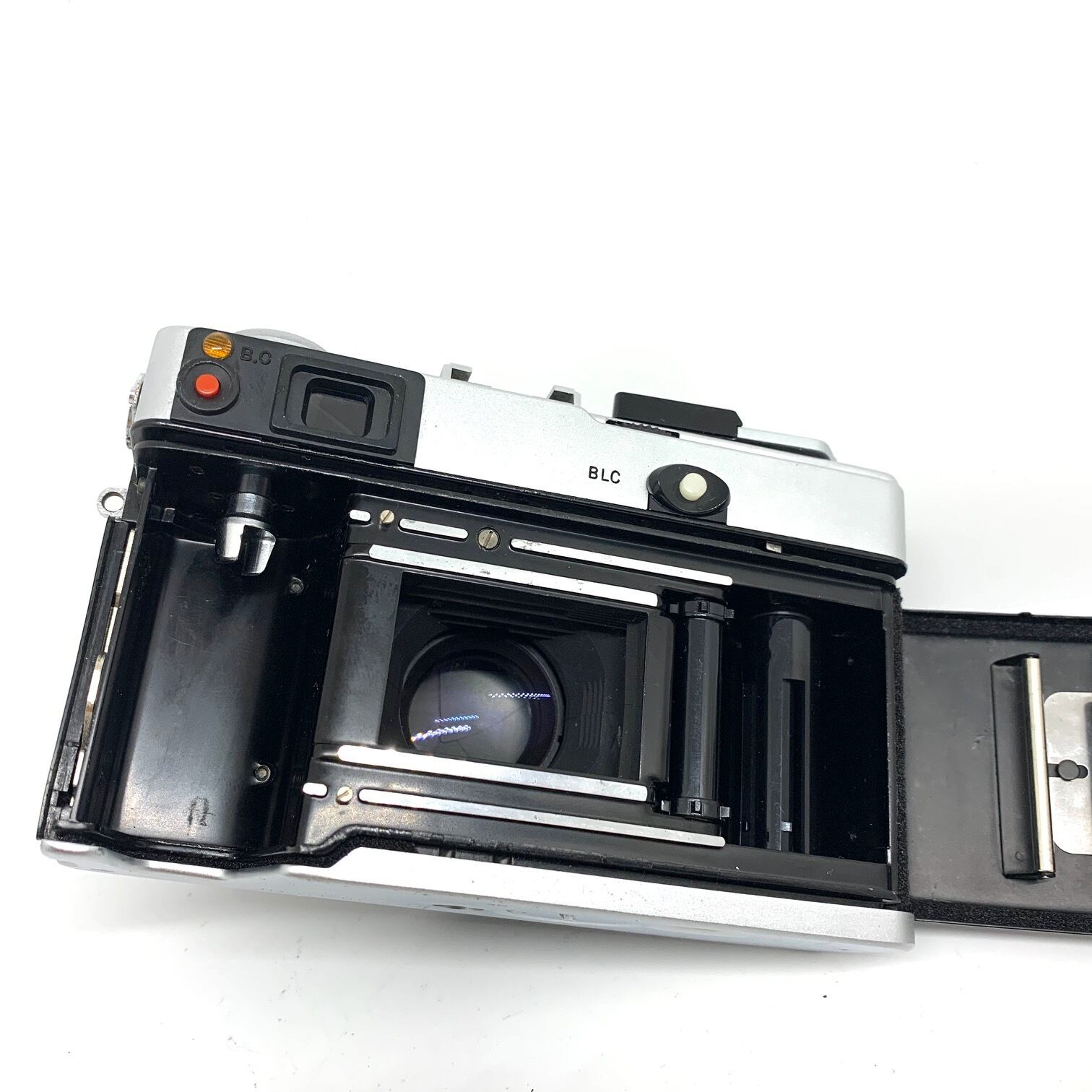 20-109リメイクカメラ OLYMPUS 35DC（希望色を貼ります。）フィルム ...