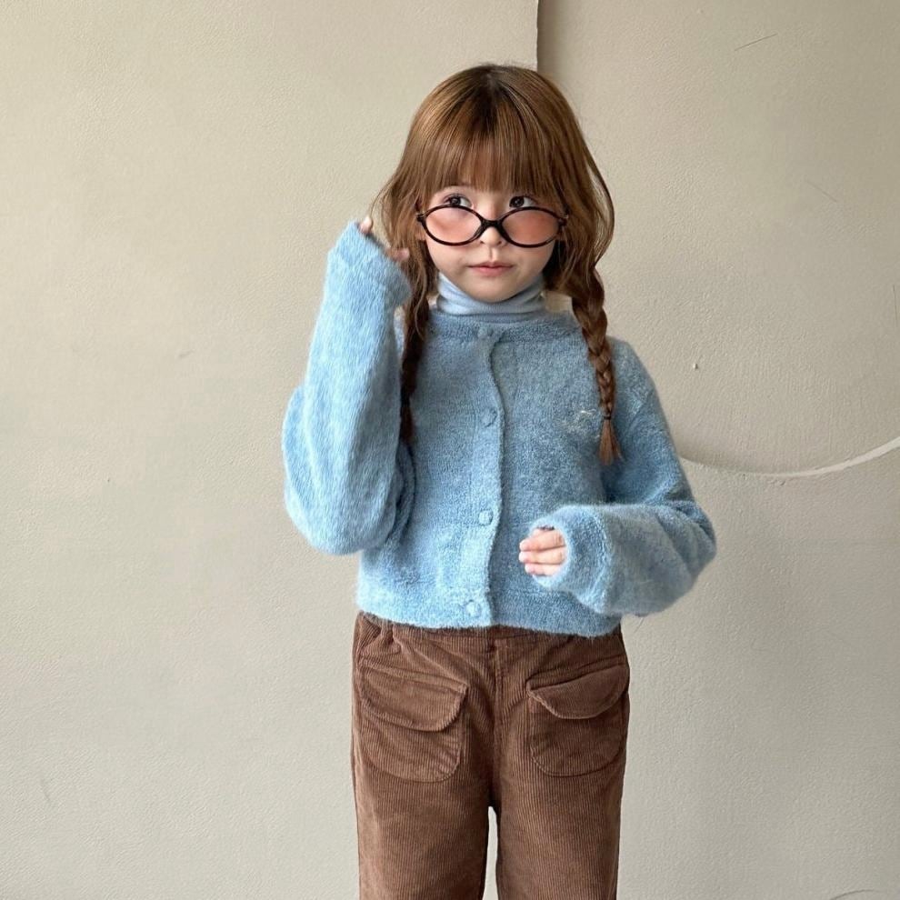 «sold out»«ジュニアサイズあり»«elly molly» ラブリーカーディガン 3colors